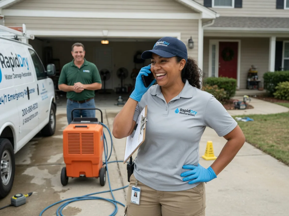 Water Damage Restoration Dickeyville, WI FAQs