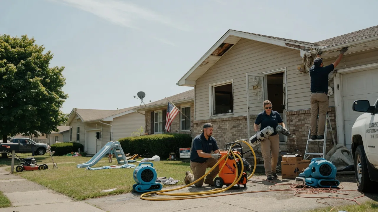 Water Damage Restoration in Dickeyville, WI near me